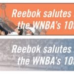 WNBA/Reebok (banners)