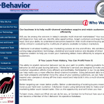 I-Behavior (web production)