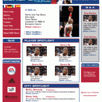 NBA Email Newsletter (design/code)