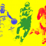 Basketball Trio (composite)