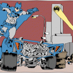 Batman (DC, fan art)