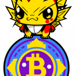 Bitcoin Mascot
