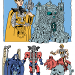 Masters of the Universe (Mattel, fan art)