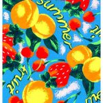 Girl's Swimwear (gouache)