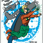 Green Lantern (DC, fan art)