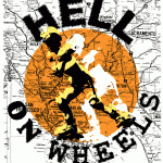 Rollerblades (collage/composite)