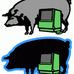 Numbers Cruncher (vector logo)