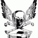 Hot Rod (collage/vector)