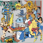 Thundarr (Warner Bros. Discovery, fan art)