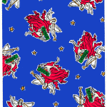 Colonial Christmas (gouache)